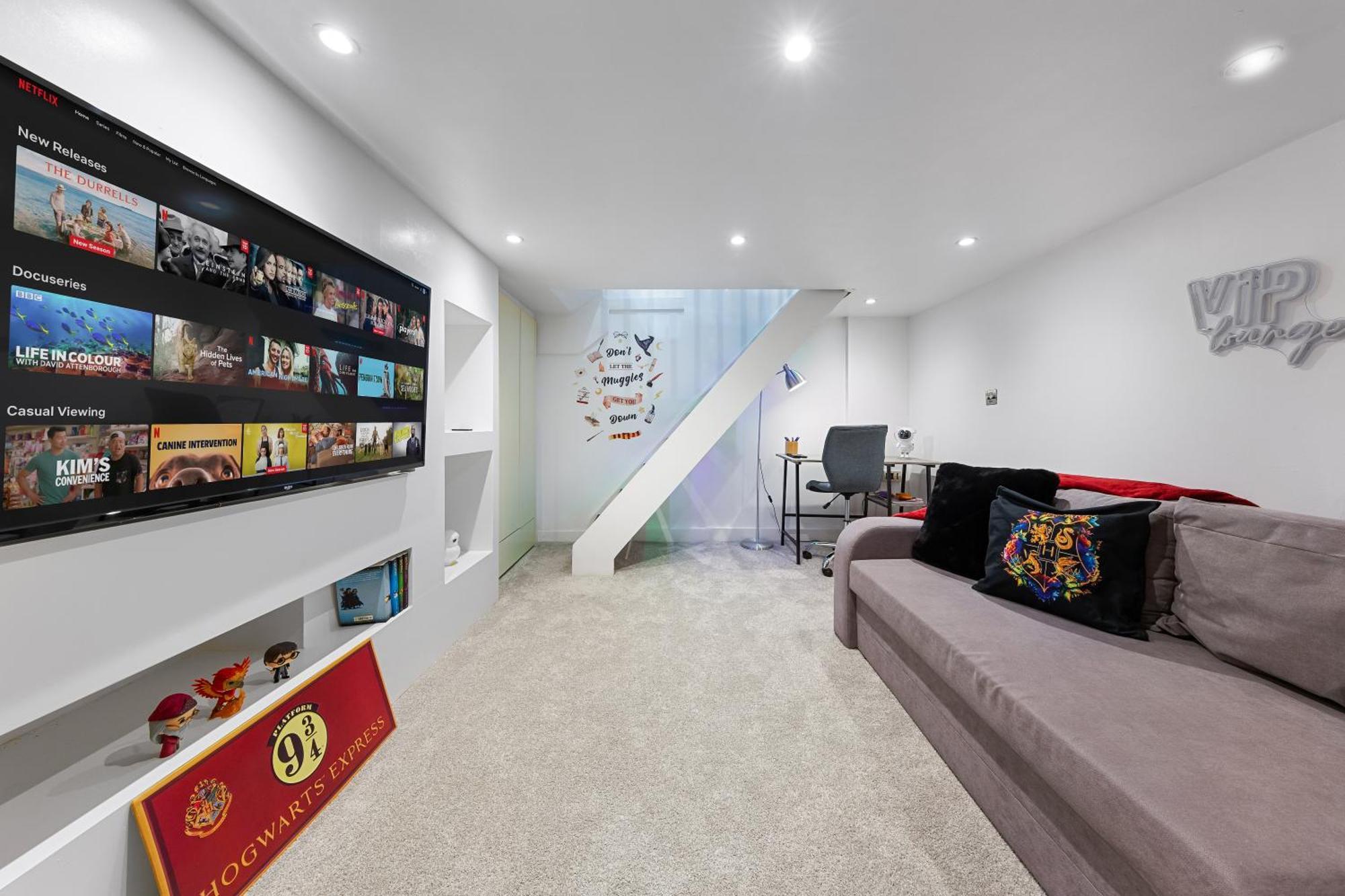The Hogwarts Retreat - Cinema Room - Special May Offer - 25Th - 31St واتفورد المظهر الخارجي الصورة